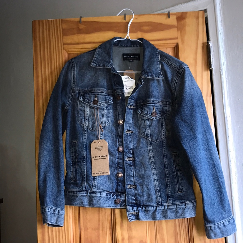 Lucky Brand Jean Jacket